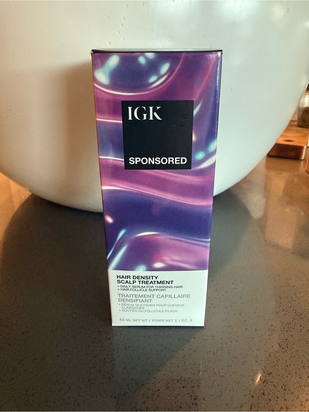 IGK Hair Density Scalp Treatment